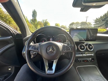 Mercedes glc classe   250 9g-tronic 4matic fascination camera 360/ affichage tete haute/ carplay occasion simplicicar...