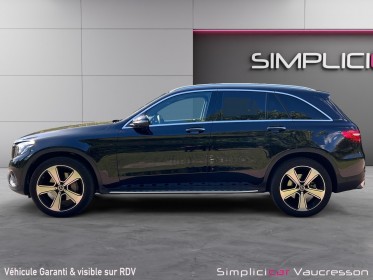Mercedes glc classe   250 9g-tronic 4matic fascination camera 360/ affichage tete haute/ carplay occasion simplicicar...