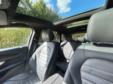 Mercedes glc classe   250 9g-tronic 4matic fascination camera 360/ affichage tete haute/ carplay occasion simplicicar...