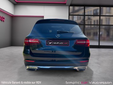 Mercedes glc classe   250 9g-tronic 4matic fascination camera 360/ affichage tete haute/ carplay occasion simplicicar...