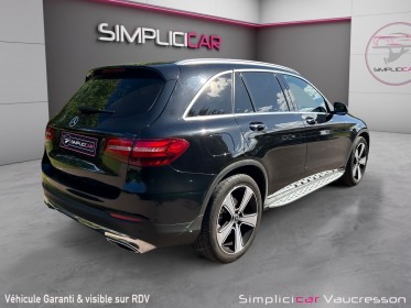 Mercedes glc classe   250 9g-tronic 4matic fascination camera 360/ affichage tete haute/ carplay occasion simplicicar...