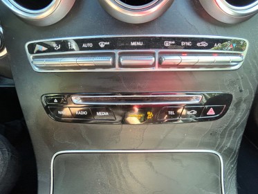 Mercedes glc classe   250 9g-tronic 4matic fascination camera 360/ affichage tete haute/ carplay occasion simplicicar...