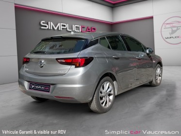 Opel astra 1.0 turbo 105 ch ecoflex start/stop innovation occasion simplicicar vaucresson simplicicar simplicibike france