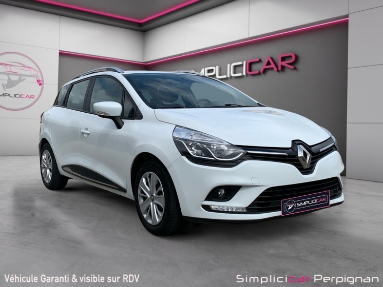 Renault clio iv estate clio  tce 75 e6c limited occasion simplicicar perpignan  simplicicar simplicibike france