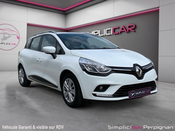 Renault clio iv estate clio  tce 75 e6c limited occasion simplicicar perpignan  simplicicar simplicibike france