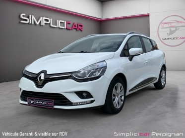 Renault clio iv estate clio  tce 75 e6c limited occasion simplicicar perpignan  simplicicar simplicibike france