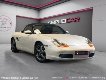 Porsche boxster 986 2.5 garantie 12 mois occasion simplicicar saint-jean simplicicar simplicibike france