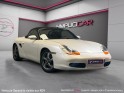 Porsche boxster 986 2.5 garantie 12 mois occasion simplicicar saint-jean simplicicar simplicibike france