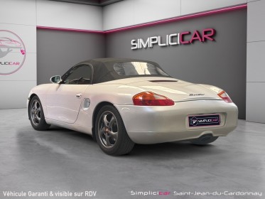 Porsche boxster 986 2.5 garantie 12 mois occasion simplicicar saint-jean simplicicar simplicibike france