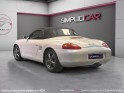 Porsche boxster 986 2.5 garantie 12 mois occasion simplicicar saint-jean simplicicar simplicibike france