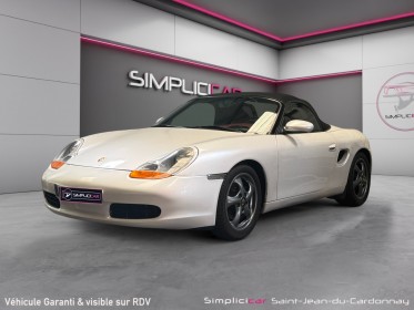 Porsche boxster 986 2.5 garantie 12 mois occasion simplicicar saint-jean simplicicar simplicibike france