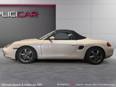 Porsche boxster 986 2.5 garantie 12 mois occasion simplicicar saint-jean simplicicar simplicibike france