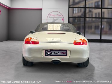 Porsche boxster 986 2.5 garantie 12 mois occasion simplicicar saint-jean simplicicar simplicibike france