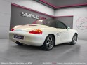 Porsche boxster 986 2.5 garantie 12 mois occasion simplicicar saint-jean simplicicar simplicibike france