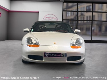 Porsche boxster 986 2.5 garantie 12 mois occasion simplicicar saint-jean simplicicar simplicibike france
