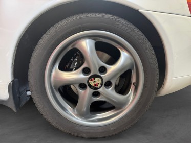 Porsche boxster 986 2.5 garantie 12 mois occasion simplicicar saint-jean simplicicar simplicibike france