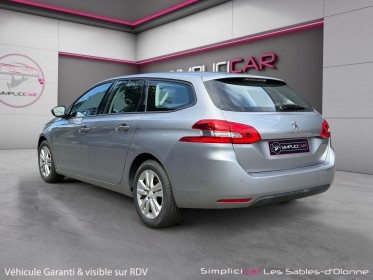 Peugeot 308 sw bluehdi 130ch ss eat8 active occasion simplicicar les sables-d'olonne simplicicar simplicibike france