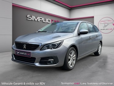 Peugeot 308 sw bluehdi 130ch ss eat8 active occasion simplicicar les sables-d'olonne simplicicar simplicibike france