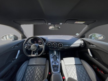 Audi tt coupe 40 tfsi 197 s tronic 7 s line entretien audi occasion simplicicar la ciotat simplicicar simplicibike france