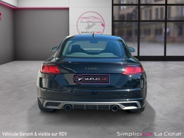 Audi tt coupe 40 tfsi 197 s tronic 7 s line entretien audi occasion simplicicar la ciotat simplicicar simplicibike france