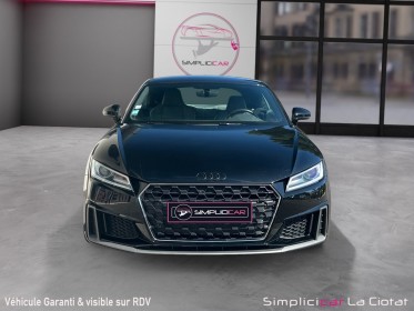 Audi tt coupe 40 tfsi 197 s tronic 7 s line entretien audi occasion simplicicar la ciotat simplicicar simplicibike france