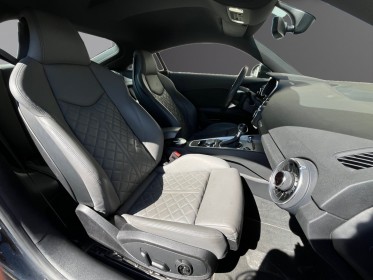 Audi tt coupe 40 tfsi 197 s tronic 7 s line entretien audi occasion simplicicar la ciotat simplicicar simplicibike france