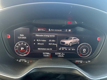 Audi tt coupe 40 tfsi 197 s tronic 7 s line entretien audi occasion simplicicar la ciotat simplicicar simplicibike france