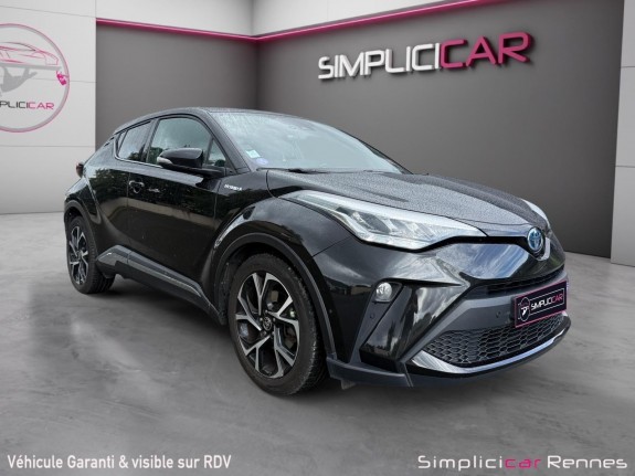Toyota c-hr hybride rc18 122h edition chr occasion simplicicar rennes simplicicar simplicibike france