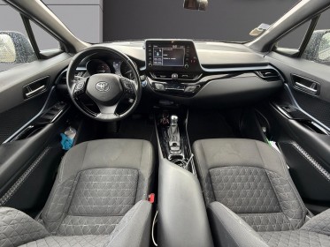Toyota c-hr hybride rc18 122h edition chr occasion simplicicar rennes simplicicar simplicibike france