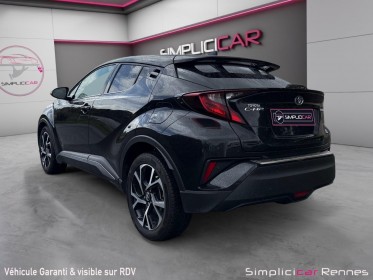 Toyota c-hr hybride rc18 122h edition chr occasion simplicicar rennes simplicicar simplicibike france