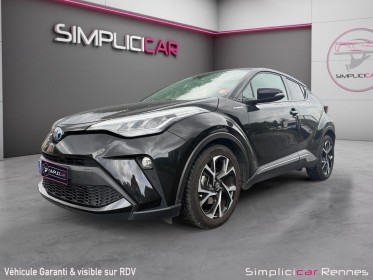 Toyota c-hr hybride rc18 122h edition chr occasion simplicicar rennes simplicicar simplicibike france