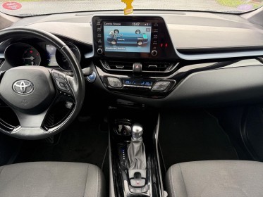 Toyota c-hr hybride rc18 122h edition chr occasion simplicicar rennes simplicicar simplicibike france