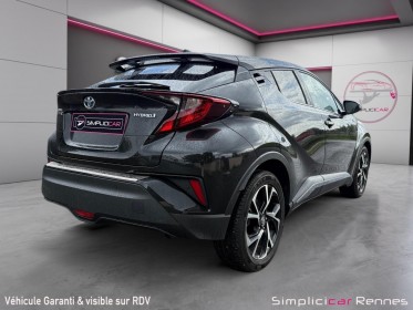 Toyota c-hr hybride rc18 122h edition chr occasion simplicicar rennes simplicicar simplicibike france