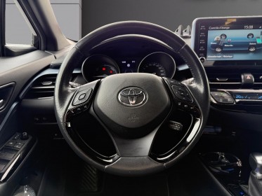 Toyota c-hr hybride rc18 122h edition chr occasion simplicicar rennes simplicicar simplicibike france