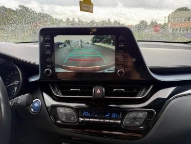 Toyota c-hr hybride rc18 122h edition chr occasion simplicicar rennes simplicicar simplicibike france