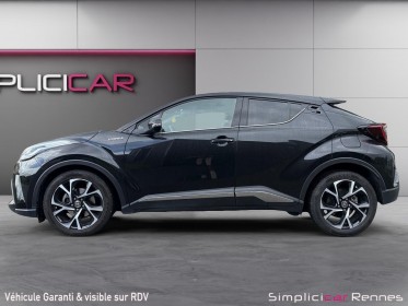 Toyota c-hr hybride rc18 122h edition chr occasion simplicicar rennes simplicicar simplicibike france