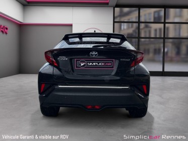 Toyota c-hr hybride rc18 122h edition chr occasion simplicicar rennes simplicicar simplicibike france