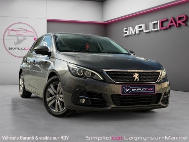 Peugeot 308 1.5 bluehdi 130ch ss bvm6 allure - radar av ar - maintien des voies occasion simplicicar lagny  simplicicar...