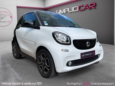 Smart fortwo cabrio 1.0 71 ch ss ba6 prime essence/ethanol occasion simplicicar vaucresson simplicicar simplicibike france