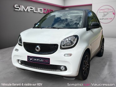 Smart fortwo cabrio 1.0 71 ch ss ba6 prime essence/ethanol occasion simplicicar vaucresson simplicicar simplicibike france