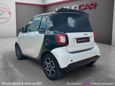 Smart fortwo cabrio 1.0 71 ch ss ba6 prime essence/ethanol occasion simplicicar vaucresson simplicicar simplicibike france