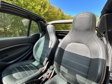 Smart fortwo cabrio 1.0 71 ch ss ba6 prime essence/ethanol occasion simplicicar vaucresson simplicicar simplicibike france