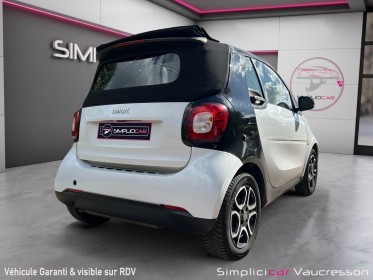 Smart fortwo cabrio 1.0 71 ch ss ba6 prime essence/ethanol occasion simplicicar vaucresson simplicicar simplicibike france