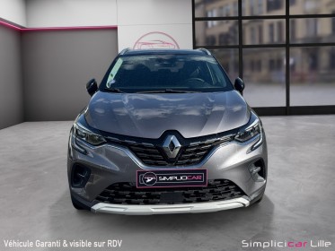 Renault captur tce 155 edc fap intens suivi constructeur occasion simplicicar lille  simplicicar simplicibike france