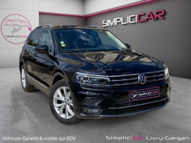 Volkswagen tiguan allspace 2.0 tdi 150 carat exclusive occasion simplicicar livry gargan simplicicar simplicibike france
