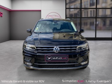 Volkswagen tiguan allspace 2.0 tdi 150 carat exclusive occasion simplicicar livry gargan simplicicar simplicibike france