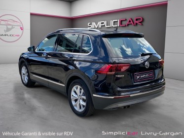 Volkswagen tiguan allspace 2.0 tdi 150 carat exclusive occasion simplicicar livry gargan simplicicar simplicibike france