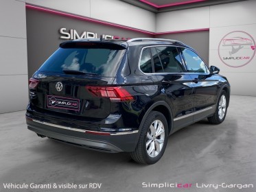 Volkswagen tiguan allspace 2.0 tdi 150 carat exclusive occasion simplicicar livry gargan simplicicar simplicibike france