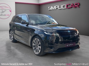 Land rover range rover sport p440e 3.0l i6 phev 440ch dynamic hse pack dvd // loa // tva // 1ere main francaise occasion...