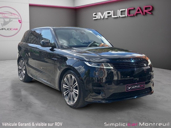 Land rover range rover sport p440e 3.0l i6 phev 440ch dynamic hse pack dvd // loa // tva // 1ere main francaise occasion...